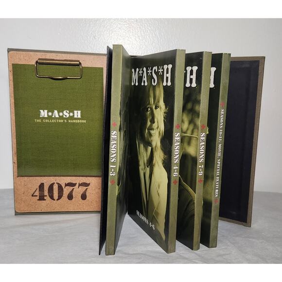 MASH The Martinis & Medicine Collection DVD Box Set Of 36 Discs Pre-owned - Picture 3 of 9